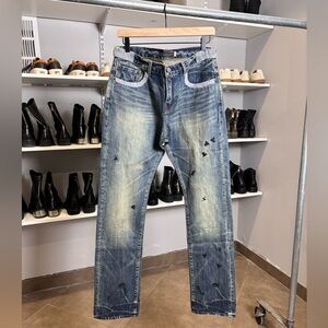 Undercover “Bugs” Denim Jeans – Size 30 x 32